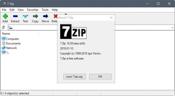 Phần mềm 7-zip là gì