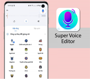 Fake Voice - App Đổi Giọng Nhẹ, Dễ Sử Dụng