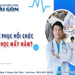 Bác sĩ Phục hồi chức năng học mấy năm
